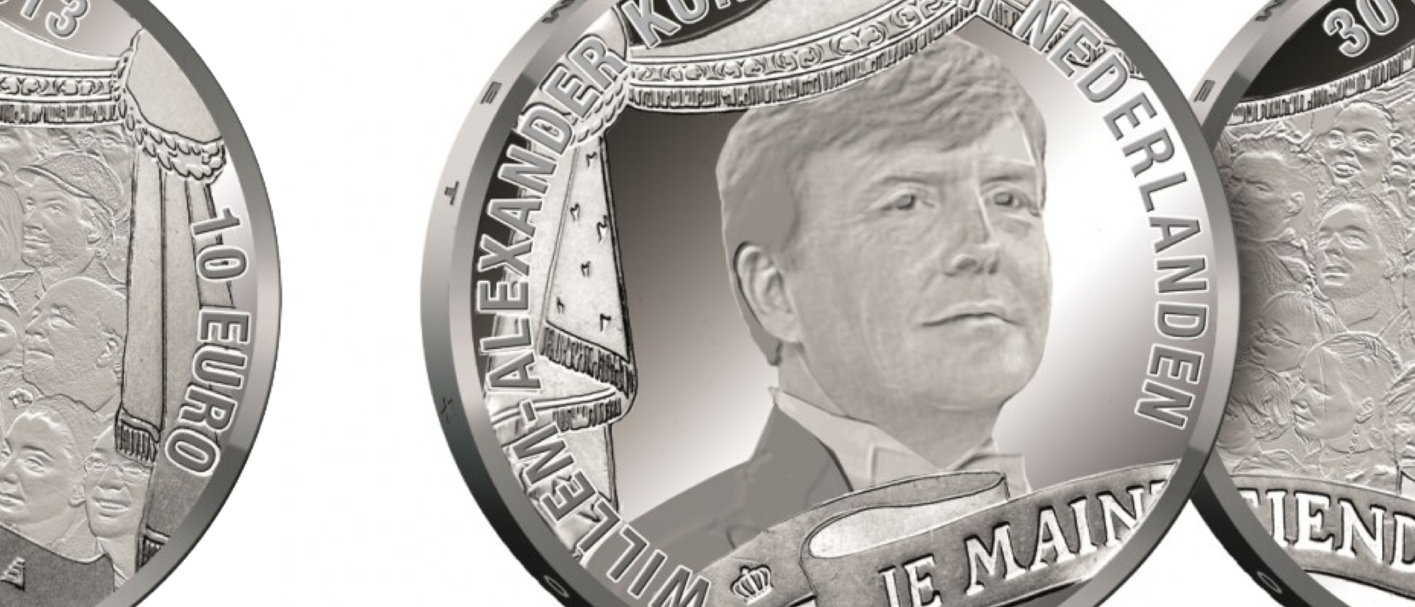 Zilveren tien Euromunt Direct weten wat uw munten waard zijn?