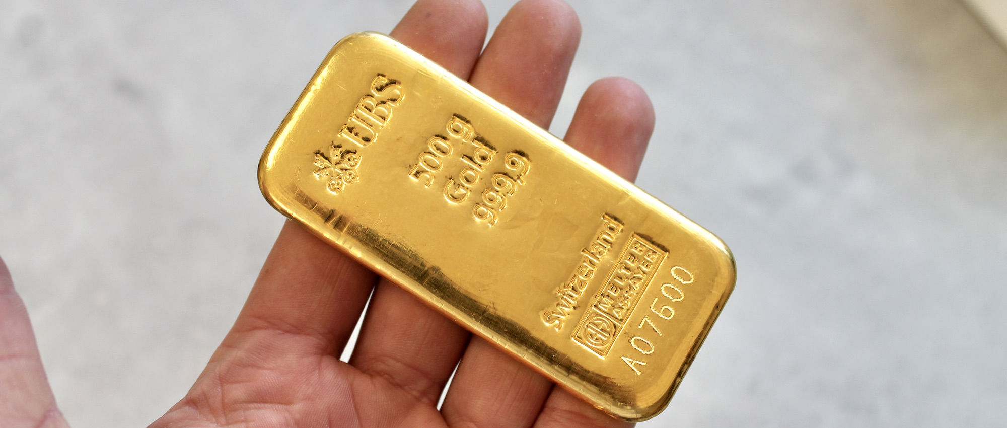 bevind zich Dictatuur Verbetering Goudbaren verkopen - Verkoop direct uw goud tegen de huidige koers