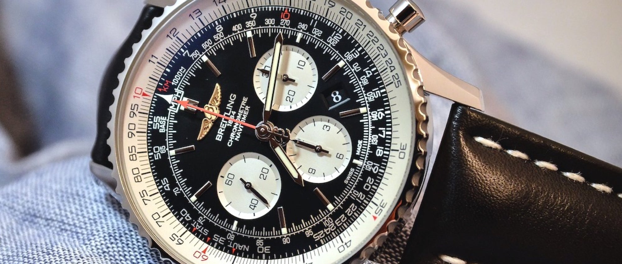 Breitling horloge verkopen Vandaag nog een bod op uw Breitling horloge