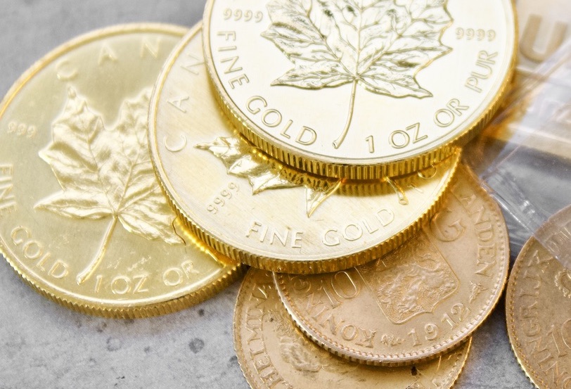Kruipen volgens Treinstation Uw gouden munten verkopen - Verkoop uw gouden beleggings munten